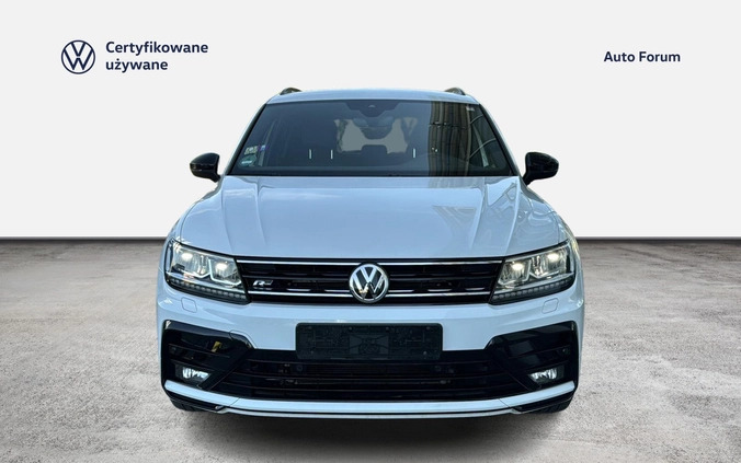 Volkswagen Tiguan cena 143900 przebieg: 109539, rok produkcji 2020 z Poręba małe 466